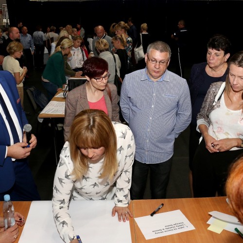 Rozmowy o edukacji w naszej gminie